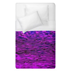 Magenta Waves Flow Series 2 Duvet Cover (single Size) by DimitriosArt