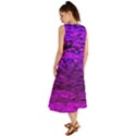 Magenta waves flow series 2 Summer Maxi Dress View2