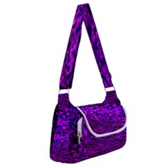 Magenta Waves Flow Series 2 Multipack Bag by DimitriosArt