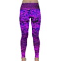 Magenta waves flow series 2 Lightweight Velour Classic Yoga Leggings View1