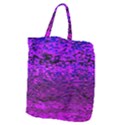 Magenta waves flow series 2 Giant Grocery Tote View1