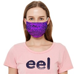 Magenta Waves Flow Series 2 Cloth Face Mask (adult) by DimitriosArt