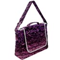 Purple  waves abstract series no2 Box Up Messenger Bag View2