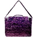 Purple  waves abstract series no2 Box Up Messenger Bag View3