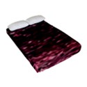 Pink  waves flow series 11 Fitted Sheet (Full/ Double Size) View2