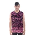 Pink  waves flow series 11 Men s Basketball Tank Top View1