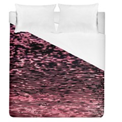 Pink  Waves Flow Series 11 Duvet Cover (queen Size) by DimitriosArt