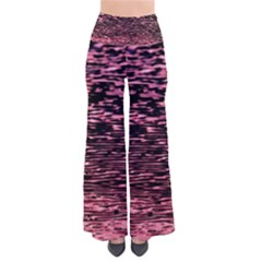 Pink  Waves Flow Series 11 So Vintage Palazzo Pants