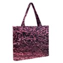 Pink  waves flow series 11 Zipper Medium Tote Bag View2