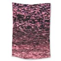 Pink  waves flow series 11 Large Tapestry View1