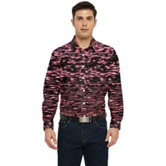 Pink  Waves Flow Series 11 Men s Long Sleeve  Shirt