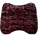 Pink  waves flow series 11 Velour Head Support Cushion View2