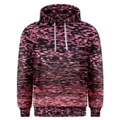 Pink  Waves Flow Series 11 Men s Overhead Hoodie by DimitriosArt