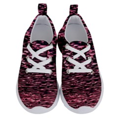 Pink  Waves Flow Series 11 Running Shoes by DimitriosArt