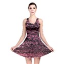 Pink  waves flow series 11 Reversible Skater Dress View1