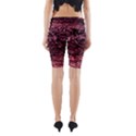 Pink  waves flow series 11 Yoga Cropped Leggings View2