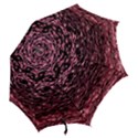 Pink  waves flow series 11 Hook Handle Umbrellas (Medium) View2