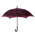 Pink  waves flow series 11 Hook Handle Umbrellas (Medium) View3