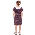 Pink  waves flow series 11 Kids  Drop Waist Dress View2