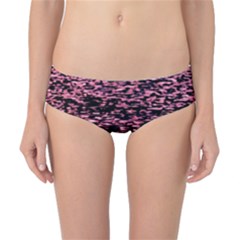 Pink  Waves Flow Series 11 Classic Bikini Bottoms by DimitriosArt