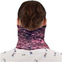 Pink  waves flow series 11 Face Covering Bandana (Adult) View2