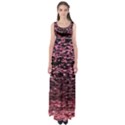 Pink  waves flow series 11 Empire Waist Maxi Dress View1