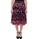 Pink  waves flow series 11 Classic Midi Skirt View1