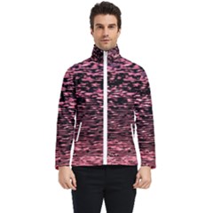 Pink  Waves Flow Series 11 Men s Bomber Jacket