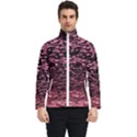 Pink  waves flow series 11 Men s Bomber Jacket View1