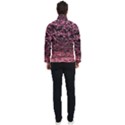 Pink  waves flow series 11 Men s Bomber Jacket View4