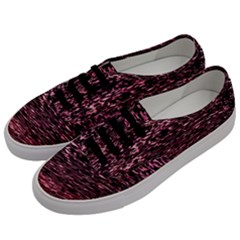 Pink  Waves Flow Series 11 Men s Classic Low Top Sneakers by DimitriosArt