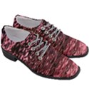 Pink  waves flow series 11 Women Heeled Oxford Shoes View3