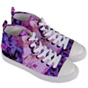 Checkers Women s Mid-Top Canvas Sneakers View3