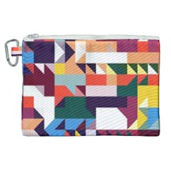 Sahara Street- 101 Canvas Cosmetic Bag (xl) by SaharaStreet