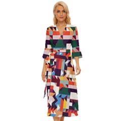 Sahara Street- 101 Midsummer Wrap Dress by SaharaStreet