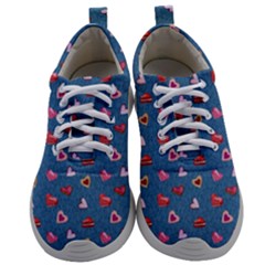 Sweet Hearts Mens Athletic Shoes by SychEva