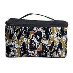 Modern Camo Tropical Print Design Cosmetic Storage