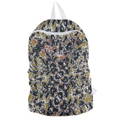 Modern Camo Tropical Print Design Foldable Lightweight Backpack by dflcprintsclothing