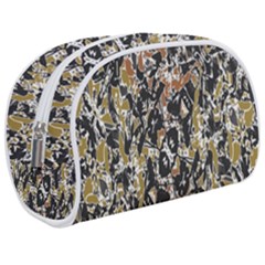 Modern Camo Tropical Print Design Make Up Case (medium) by dflcprintsclothing