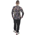 Modern Camo Tropical Print Design Men s Pique Long Sleeve Tee View2