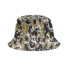 Modern Camo Tropical Print Design Bucket Hat by dflcprintsclothing