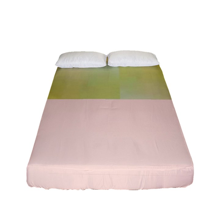 Janet 1 Fitted Sheet (Full/ Double Size)