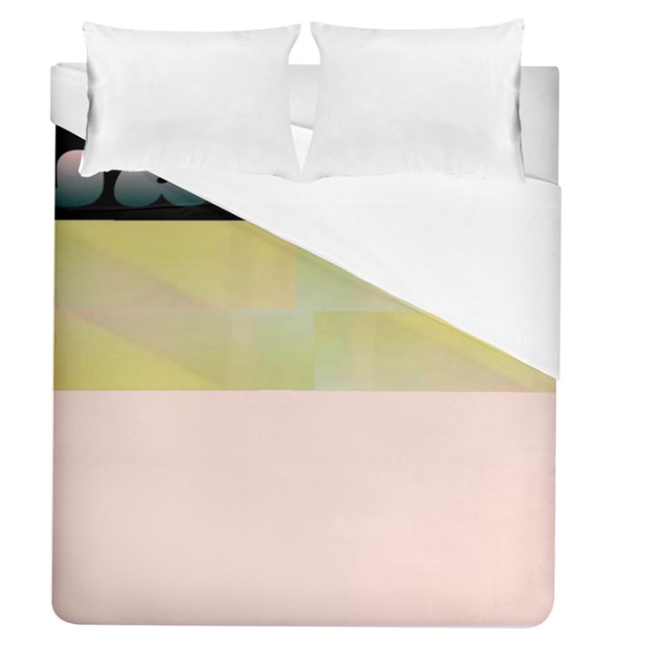 Janet 1 Duvet Cover (Queen Size)