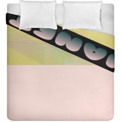 Janet 1 Duvet Cover Double Side (king Size) by Janetaudreywilson