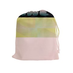 Janet 1 Drawstring Pouch (xl) by Janetaudreywilson