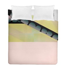 Janet 1 Duvet Cover Double Side (full/ Double Size) by Janetaudreywilson