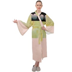 Janet 1 Maxi Velour Kimono by Janetaudreywilson