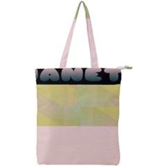 Janet 1 Double Zip Up Tote Bag by Janetaudreywilson