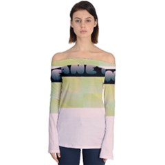 Janet 1 Off Shoulder Long Sleeve Top by Janetaudreywilson