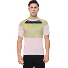 Janet 1 Men s Short Sleeve Rash Guard by Janetaudreywilson